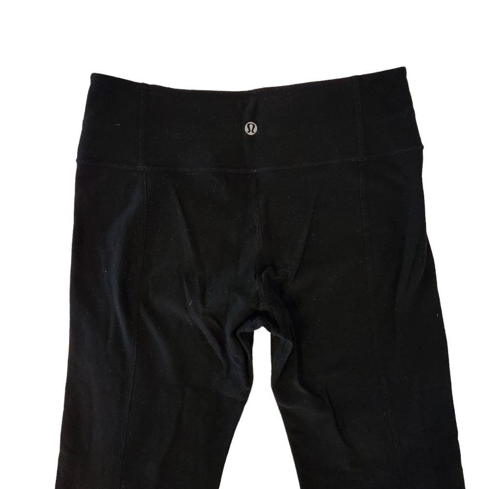 Lululemon Reversible Flare Leggings - Black & White - Picture 8 of 11